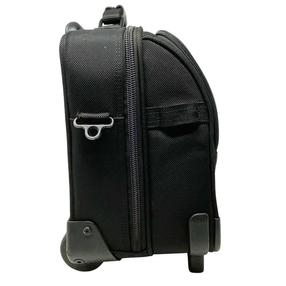 Briggs & Riley Baseline Rolling Cabin Bag Carry On Suitcase Black U114 - Picture 10 of 12